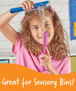 Learning Resources Magnetic Wands - 6 Pieces, Ages 3+, Educational Learning Kits, Science Experiment Tools, Preschool Learning Toys, Homeschool Supplies,Back to School Supplies,Teacher Supplies 14 81ig9w3H8EL