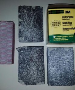3M 2504PGP-220-UF Pro Grade Precision 220-Grit Ultra Flexible Block Sanding Sponge, 4.5" x 2.5" x 1" 8 81igASQoDmL
