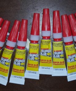 Super Glue 15187 , Clear- pack of 12 46 81ih8ZYaKgL