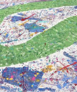 All Purpose Canvas Drop Cloth by CCS CHICAGO CANVAS & SUPPLY- Cotton Canvas Cover for Floor & Furniture Protection - Washable & Reusable Duck Dropcloth Fabric Against Paint, Dust, Dirt- 9 by 12 Feet 9' x 12' 30 81ihNQtGz1L