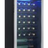 Danby DWC93BLSDB 36 Bottle Freestanding Wine Cooler