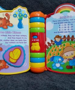 VTech Rhyme and Discover Book (Frustration Free Packaging) 45 81ij77sN09L