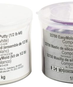 Alternative view of Environmental Technology Castin'Craft EasyMold Silicone Putty (½ lb Kit) 2 Part Molding Compound | Food Safe & Non-Toxic | Heat-Resistant Molds for Casting Resin & Epoxy | Mold Making in Minutes