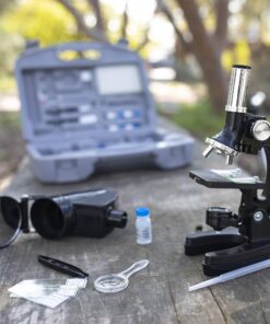 Alternative view of Educational Insights GeoSafari MicroPro 95-Piece Microscope Set, Prepared Slides, Instruction and Activity Guide, Ages 8 and up