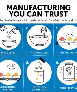 SmartyPants Multivitamin for Men, Organic Gummies: Probiotics, CoQ10, Methylfolate, Omega 3 (ALA), Vitamin D3, C, Vitamin B12, B6, Vitamin A, K & Zinc for Immune Support, 120 Gummies (30 Day Supply) Adult Formula 39 81ilsgphKiL