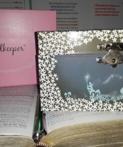 Jewelkeeper Girl's Musical Jewelry Storage Box with Twirling Fairy Blue and White Star Design, Swan Lake Tune 26 81ilzRuGB0L