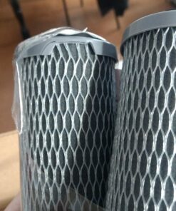 DuPont WFPFC8002 Carbon Wrap 2-Phase Cartridge, 2 Count (Pack of 1), Grey 2-Phase Carbon Wrap 18 81imBBQrh3L