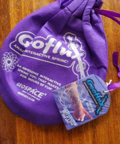 Original GeoFlux Mesmerizing 3-D Kinetic Sculpture & Interactive Spring Toy (Duo: 1 Large + 1 Finger-Size) Duo: 1 Large + 1 Finger-size 16 81imToxxE0L