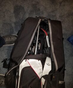 CaddyDaddy Golf Constrictor 2 Travel Cover Black/Grey 24 81imm64mZQL