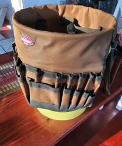 Bucket Boss The Bucketeer Bucket Tool Organizer in Brown, 10030 59 81in0CJx04L