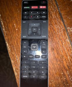 New QWERTY Dual Side Remote XRT500 with Backlight fit for 2015 2016 VIZIO Smart app Internet tv 39 81inDQDwUML
