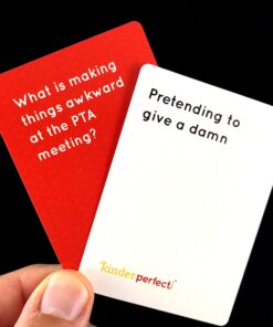 KinderPerfect - The Hilarious Parents Party Card Game for Adult Game Nights Baby Showers Family Reunions 29 81inwIg0iL