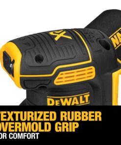 DEWALT 20V MAX Orbital Sander, 12,000 OPM, Brushless Motor for Extra Long Run Time, Bare Tool Only (DCW210B) 37 81ipQqd6dzS