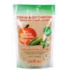 Natural Mate Stevia and Erythritol Sweetener Blend with Veggie Nutrients from Pumpkin and Okra (16oz / 1Lb) - All Purpose Granular Natural Sugar Replacement - Pure Sweet Taste, Zero Calories Pumpkin & Okra Nutrients 1 Pound (Pack of 1)