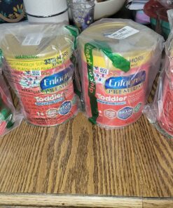 Enfagrow PREMIUM Toddler Nutritional Drink, Natural Milk Flavor, Omega-3 DHA for Brain Support, Prebiotics & Vitamins for Immune Health, Non-GMO, Powder Can, 32 Oz 32oz Can 25 81iqMnuBNuL