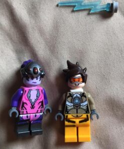 LEGO Overwatch Tracer & Widowmaker 75970 Building Kit (129 Pieces) (Discontinued by Manufacturer) 35 81iqNSD5xL