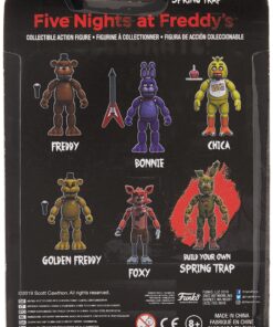 Alternative view of Funko 5" Articulated Action Figure: Five Nights at Freddy's (FNAF) - Freddy Fazbear - Collectible - Gift Idea - Official Merchandise - for Boys, Girls, Kids & Adults - Video Games Fans