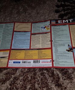 Emt- Emergency Medical Technician (Quick Study Academic) 11 81irC TImzL
