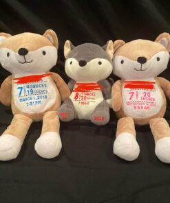 Bedtime Originals Plush Fox, Sly 19 81irD2kXDwL