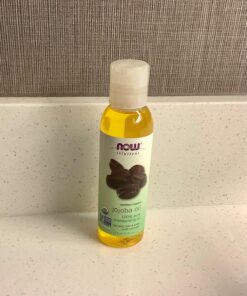 NOW Solutions, Organic Jojoba Oil, Moisturizing Multi-Purpose Oil for Face, Hair and Body, 4-Ounce 4 Fl Oz (Pack of 1) 44 81irMOsUSvL