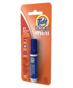 Tide To Go Mini Instant Stain Remover Pen Sticks (2/pk) Fresh 0.11 Fl Oz (Pack of 2)