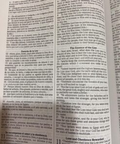 Biblia bilingue Reina Valera 1960 / NKJV, Tapa Dura / Spanish Bilingual Bible Reina Valera 1960 / NKJV, Hardcover (Spanish Edition) 79 81isRMqSniL