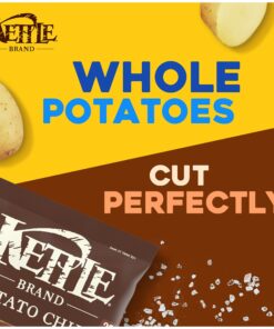 Kettle Brand Potato Chips, Sea Salt Kettle Chips, Snack Bag 1.5 Oz (Pack of 24) 1.5 Ounce (Pack of 24) 11 81isxsn7IL