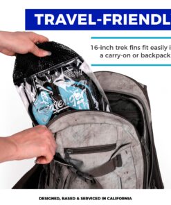 Seavenger Torpedo Snorkeling Fins for Travel Black XS/XXS 13 81it7b2w5YL