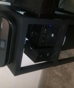 Ameriwood Home Parsons End Table, Black 45 81itipTQPpL