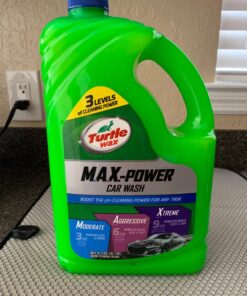 Turtle Wax 50597 Max Power Car Wash - 100 oz. 100 Fl Oz (Pack of 1) 15 81ityAhuNDL