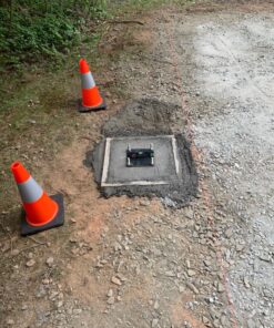 Silverback 54" and 60" In-Ground Basketball Systems with Adjustable-Height Tempered Glass Backboard and Pro-Style Breakaway Rim SB60 Basketball System 68 81iudAdRHxL