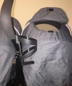 Dream On Me Volgo Twin Umbrella Stroller in Gray, Lightweight Double Stroller for Infant & Toddler, Compact Easy Fold, Large Storage Basket, Large and Adjustable Canopy 47 81iuxAwd 4L 1