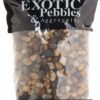 Exotic Pebbles PMS0510 Polished Gravel, Mixed, 5 Pounds, 3/8-Inch 1 Pack Multicolor 43 81ivAk40A5L