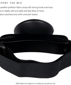 Meinl Percussion Foot Shaker with Strap-NOT Made in China-Ideal for Cajon Players, Guitarists and Singer/Songwriters, 2-Year Warranty, (FS-BK) 7 81ivEPp S5L