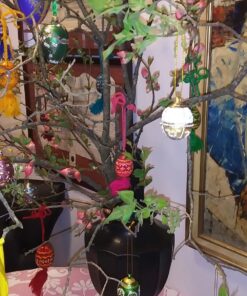 Kurt Adler GG0517 Glass Decorative Egg Ornament, 45Mm, Set Of 9 Kurt S. Adler YAMGG0517 35 81ivygxhfTL