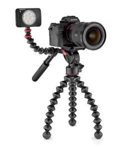 Joby GorillaPod 3K Video PRO, Black (JB01562) GorillaPod Kit 10 81iwCRxNchL