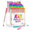 Courise - 108 Unique Colors Gel Pen Set 4 81iwM8pkkpL