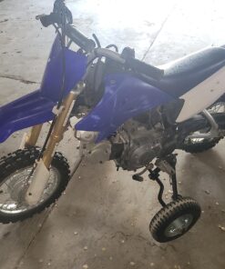 Hardline Products 1602-UT-H Wheels-4-Tots Universal Training Wheel , Black, 8 inch 45 81ixatQ5lBL