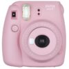 Fujifilm Instax Mini 8+ (Strawberry) Instant Film Camera + Self Shot Mirror for Selfie Use - International Version (No Warranty) Strawberry 7 81ixqGBm5nL