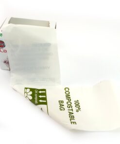 Norpro 100% Compostable Bags, 50 Count (870) , Grey One Pack 14 81ixxyhIM8L