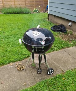 2" River Country Professional Adjustable BBQ Grill & Smoker Thermostat Thermometer Temperature Gauge 21 81ixyftoHVL