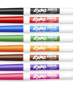 EXPO 86661 Low-Odor Dry Erase Markers, Fine Point 21 81iyIoS8JZL