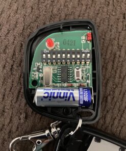 Firefly 300 multicode 3089, 3060, 3070, Compatible Keychain Remote with Better Range & You Pay Less! (Gray) 25 81iyPG40VaL