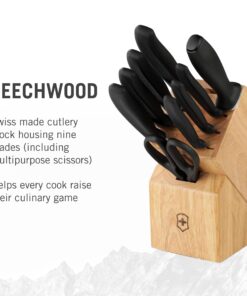 Alternative view of Victorinox Swiss Classic 15-Piece Cutlery Block Set 15 Pc Swiss Classic