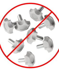 Triumph Premium Ladder Toss Outdoor Game Set with 6 Soft Bola Balls, Travel Carrying Case and Score Trackers - Choose Between Classic and All Pro Series All Pro Steel 33 81iyixrmYYL