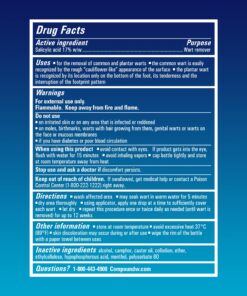 Compound W Maximum Strength Fast Acting Liquid Wart Remover, 0.31 fl oz 32 81iz0HnZH3L