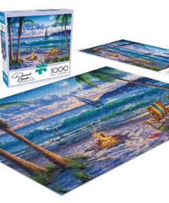 Buffalo Games - Darrell Bush - Coastal Twilight - 1000 Piece Jigsaw Puzzle 26 81izfQvlH2L