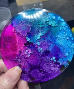 Jacquard Alcohol Ink Set - Pinata Color Exciter Pack - Highly Saturated - Acid-Free - 9 Assorted Colors Half Ounce 66 81j 2BVb sL