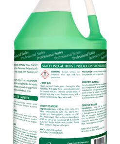 OdoBan Professional Series Neutral pH No Rinse Floor Cleaner Concentrate, 1 Gallon 11 81j qDWNj0L