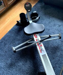 Stamina BodyTrac Glider Hydraulic Rowing Machine with Smart Workout App - Rower Workout Machine with Cylinder Resistance - Up to 250 lbs Weight Capacity Glider 1050 41 81j1NOwJuBL